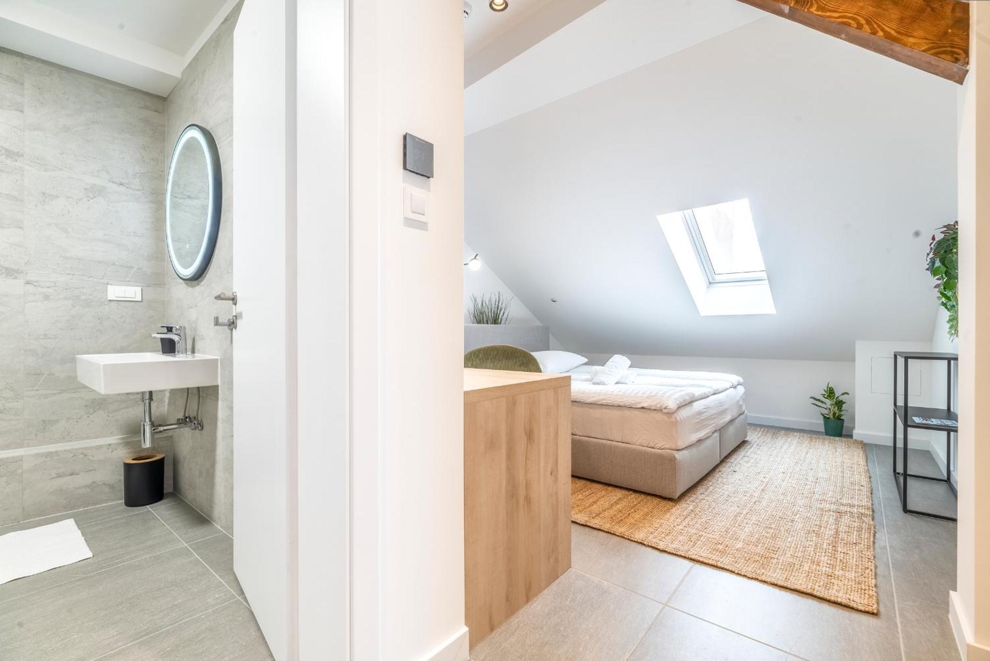 Apartman Kaptol Zagabria Esterno foto