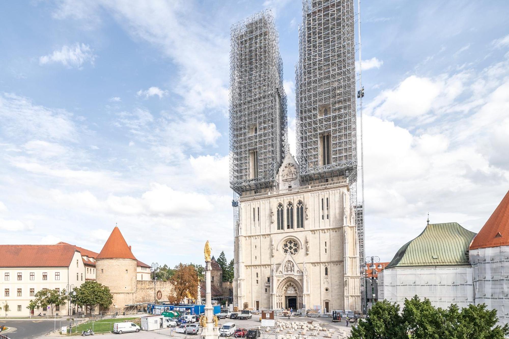 Apartman Kaptol Zagabria Esterno foto
