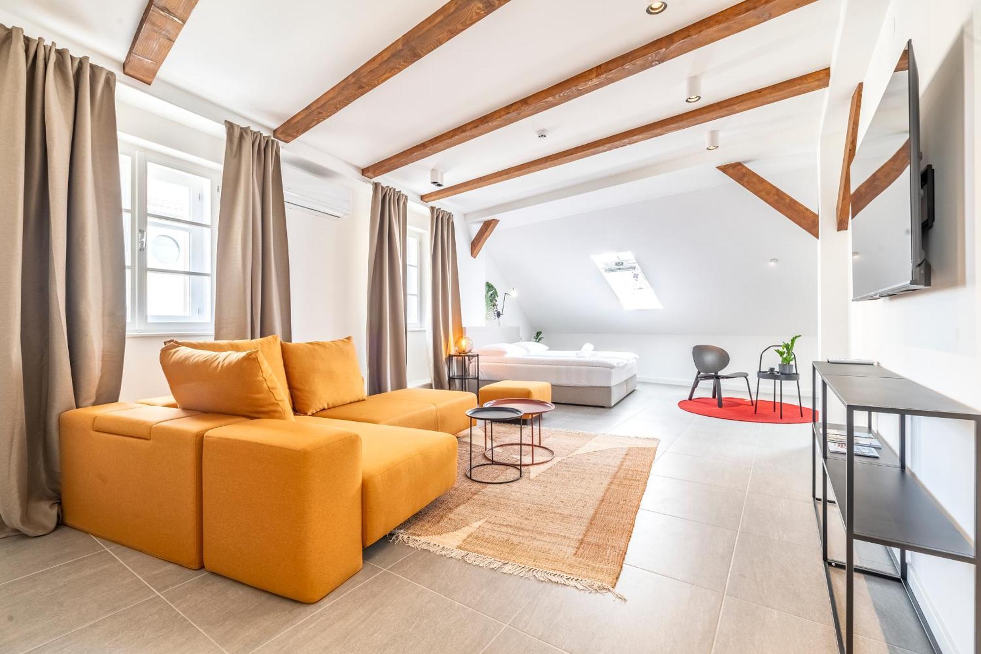 Apartman Kaptol Zagabria Esterno foto