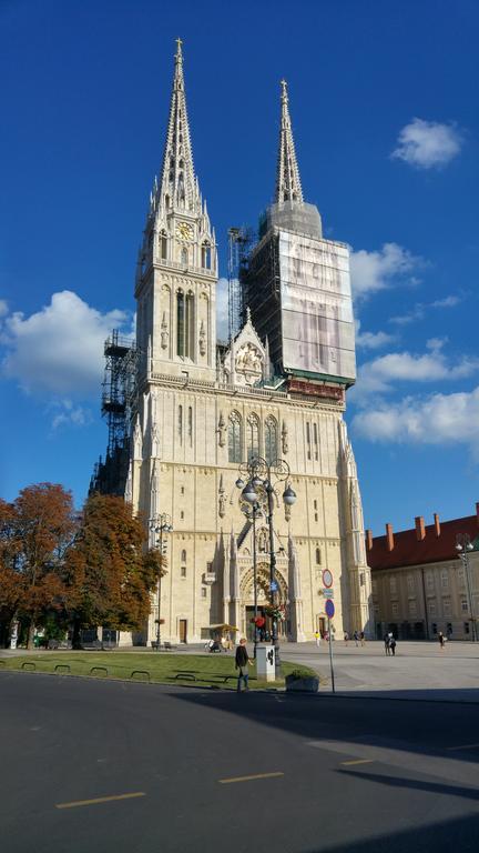 Apartman Kaptol Zagabria Esterno foto