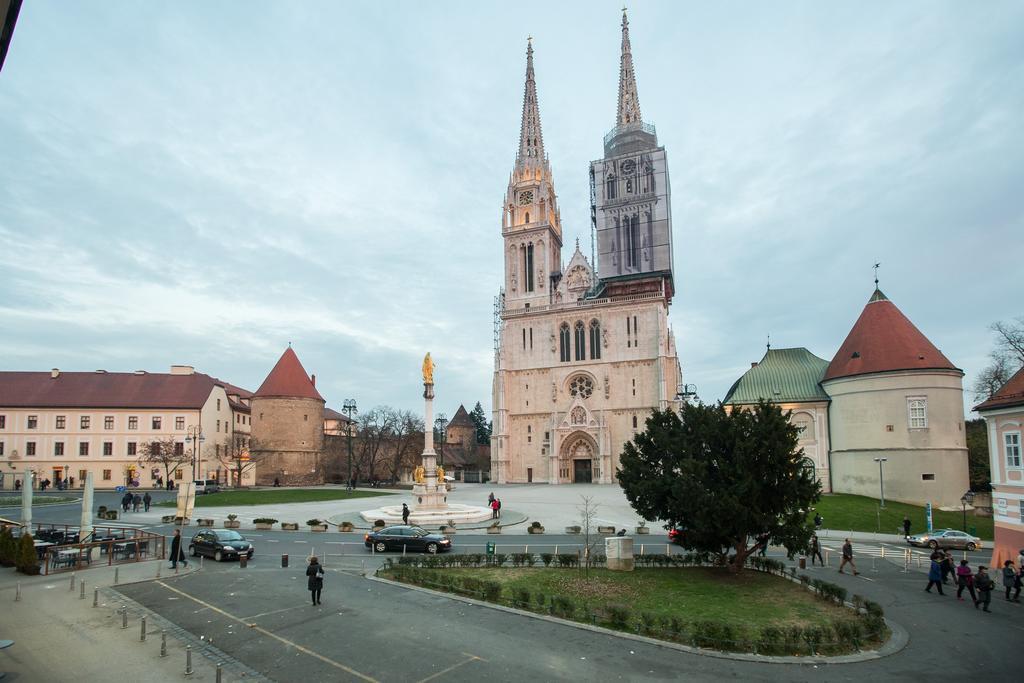 Apartman Kaptol Zagabria Esterno foto
